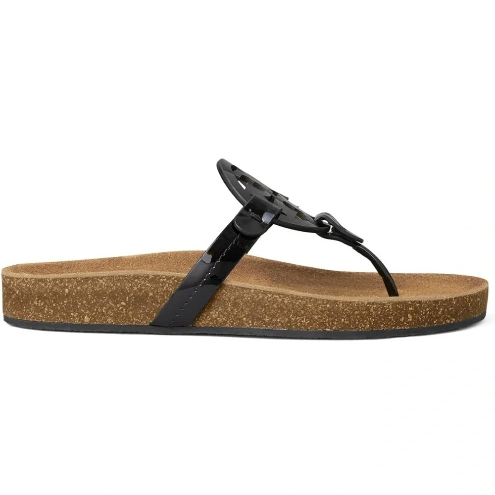 Tory Burch Women's Miller Cloud Sandals-Sz 7.5